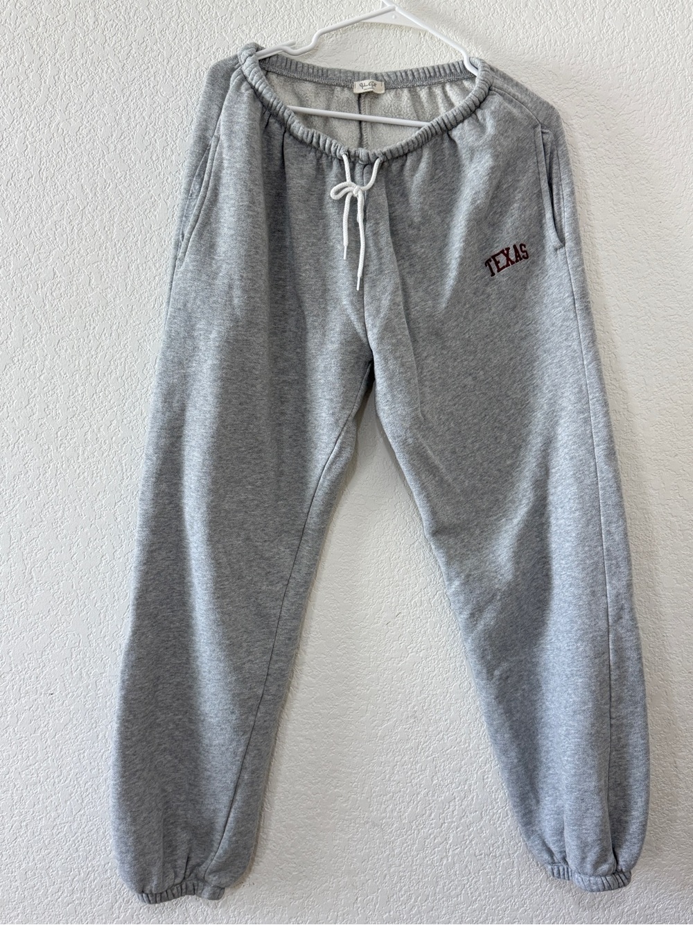Brandy Melville Texas sweatpants
